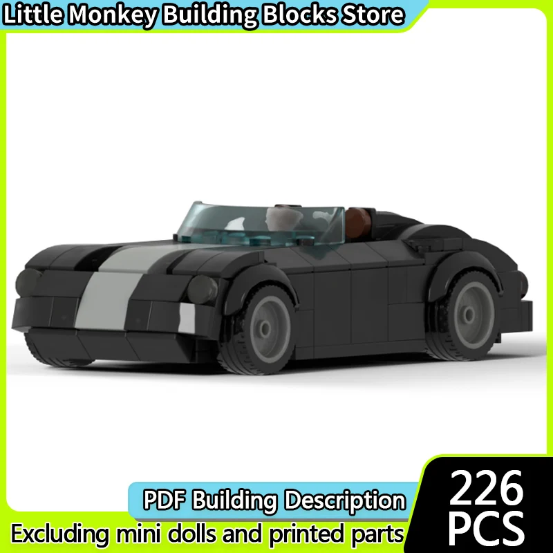Speed Racing Car Model MOC Building Bricks Top Tier Sports Car Modular Technology Children Holiday Gifts Assemble Toys Suit
Speed Racing Car Model MOC Building Bricks Top Tier Sports Car Modular Technology Children Holiday Gifts Assemble Toys Suit
