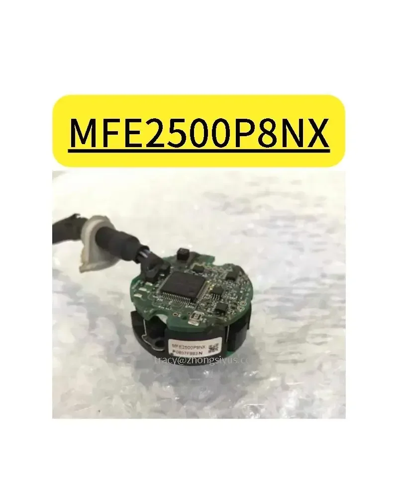 MFE2500P8NX second-hand encoder, in stock, tested ok, function normally
MFE2500P8NX second-hand encoder, in stock, tested ok, function normally