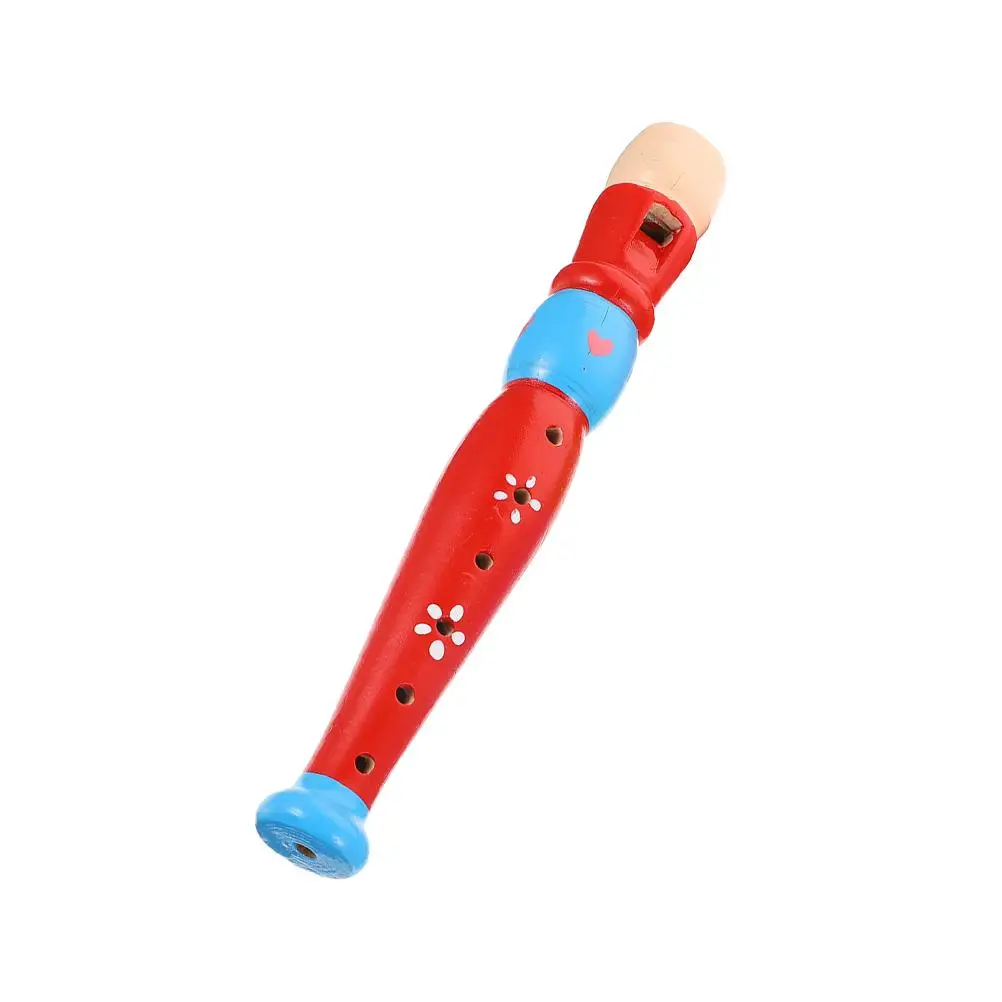 Wooden Flute Kids Musical Toys Safe Durable Premium Children Flute Plaything Material Christmas Gift Toy Instrument Plaything
Wooden Flute Kids Musical Toys Safe Durable Premium Children Flute Plaything Material Christmas Gift Toy Instrument Plaything