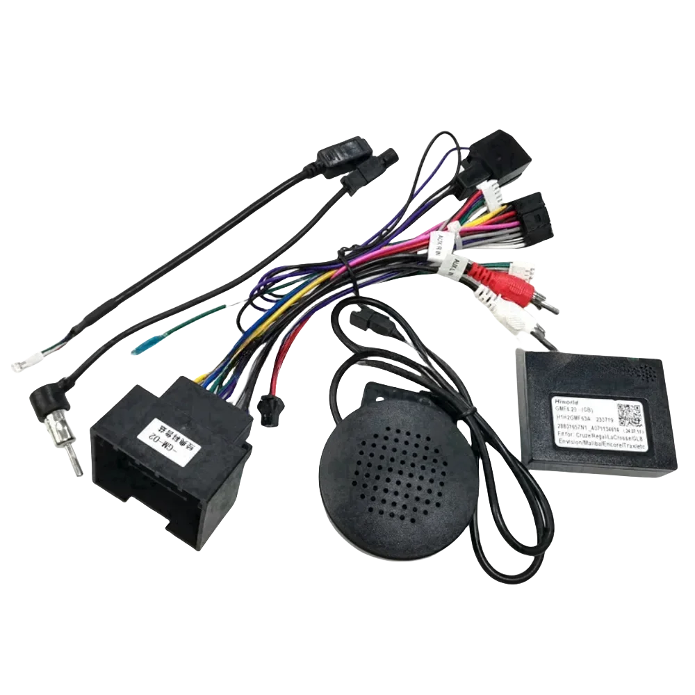 Android 2 Din Radio Hiworld Canbus Box Адаптер-декодер для Chevrolet Cruze Радио автомобиля с 16-контактным жгутом проводов
Android 2 Din Radio Hiworld Canbus Box Адаптер-декодер для Chevrolet Cruze Радио автомобиля с 16-контактным жгутом проводов