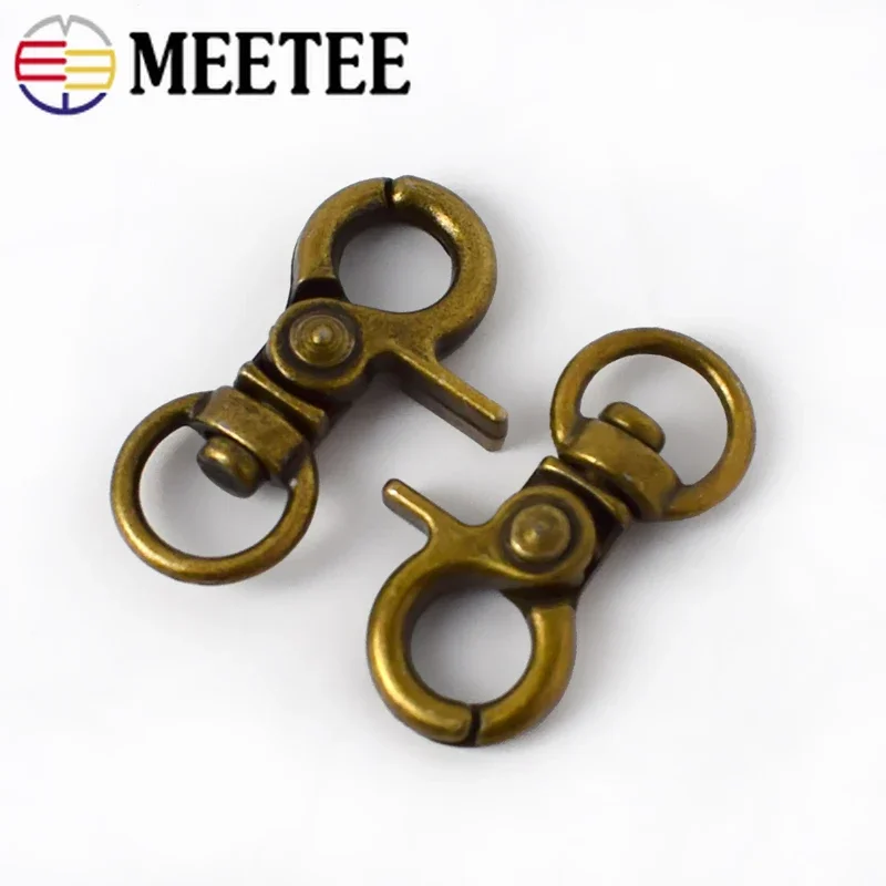 10/20/30Pcs 10/13mm Bronze Metal Carabiner Lobster Clasp Dog Collar Snap Hook Bag Swivel Trriger Clip Buckle Keychain Accessory
10/20/30Pcs 10/13mm Bronze Metal Carabiner Lobster Clasp Dog Collar Snap Hook Bag Swivel Trriger Clip Buckle Keychain Accessory