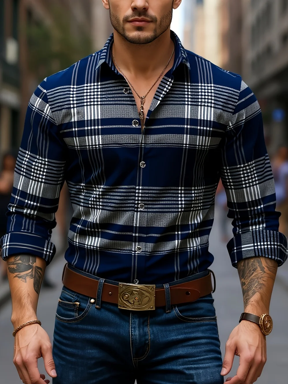 2026 New Men's Old Money Style Formal Shirts Wrinkle Resistant Speed Business Long Sleeve Button Shirt Oversized Men Clothing
2026 New Men's Old Money Style Formal Shirts Wrinkle Resistant Speed Business Long Sleeve Button Shirt Oversized Men Clothing