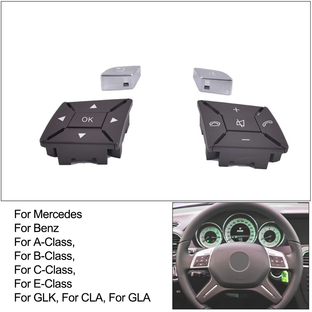 Steering Wheel Button for Mercedes C Class E Class GLK CLA A Class B Class GLA Models with Enhanced Driving Features
Steering Wheel Button for Mercedes C Class E Class GLK CLA A Class B Class GLA Models with Enhanced Driving Features