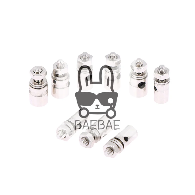 10Pcs RC Airplane Boat Pushrod Metal Linkage Stopper Servo Connectors Adjustable Diameter 2.1MM/1.8MM/1.2MM Helicopter RC Boat
10Pcs RC Airplane Boat Pushrod Metal Linkage Stopper Servo Connectors Adjustable Diameter 2.1MM/1.8MM/1.2MM Helicopter RC Boat