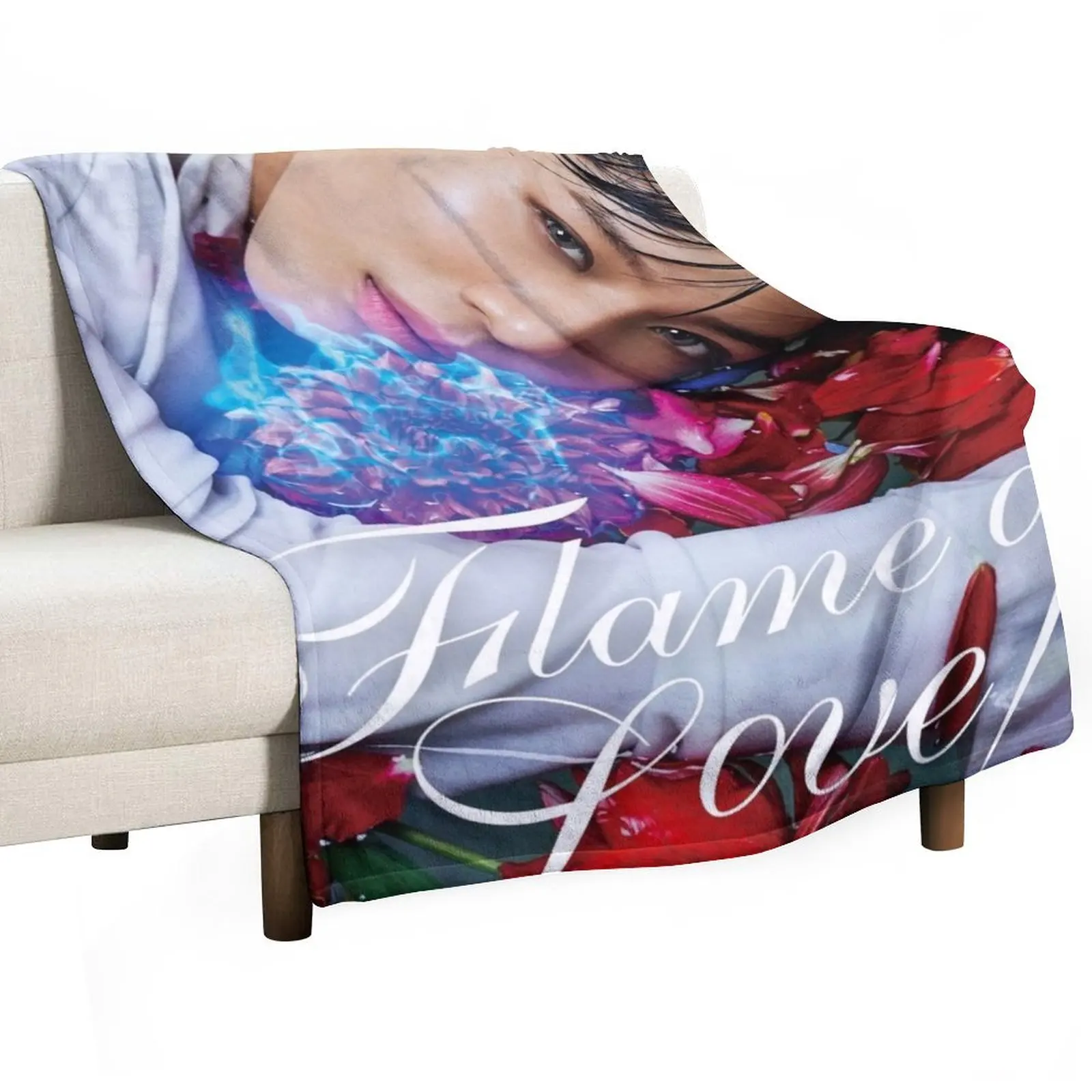 SHINee TAEMIN FLAME OF LOVE Throw Blanket Heavy for sofa Soft Big Decorative Beds Blankets
SHINee TAEMIN FLAME OF LOVE Throw Blanket Heavy for sofa Soft Big Decorative Beds Blankets