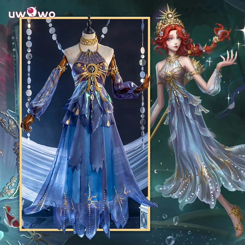 Серия UWOWO Collab: Game Identity V Косплей Костюм Плавающей Богини Синий Костюм @ 0Z *
Серия UWOWO Collab: Game Identity V Косплей Костюм Плавающей Богини Синий Костюм @ 0Z *