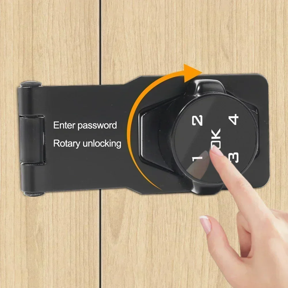 Touch Screen Digital Electronic Password Coded Lock For Cabinet Mailbox File Cupboard Drawer Door Zinc Alloy Lock 10*5*3cm
Touch Screen Digital Electronic Password Coded Lock For Cabinet Mailbox File Cupboard Drawer Door Zinc Alloy Lock 10*5*3cm