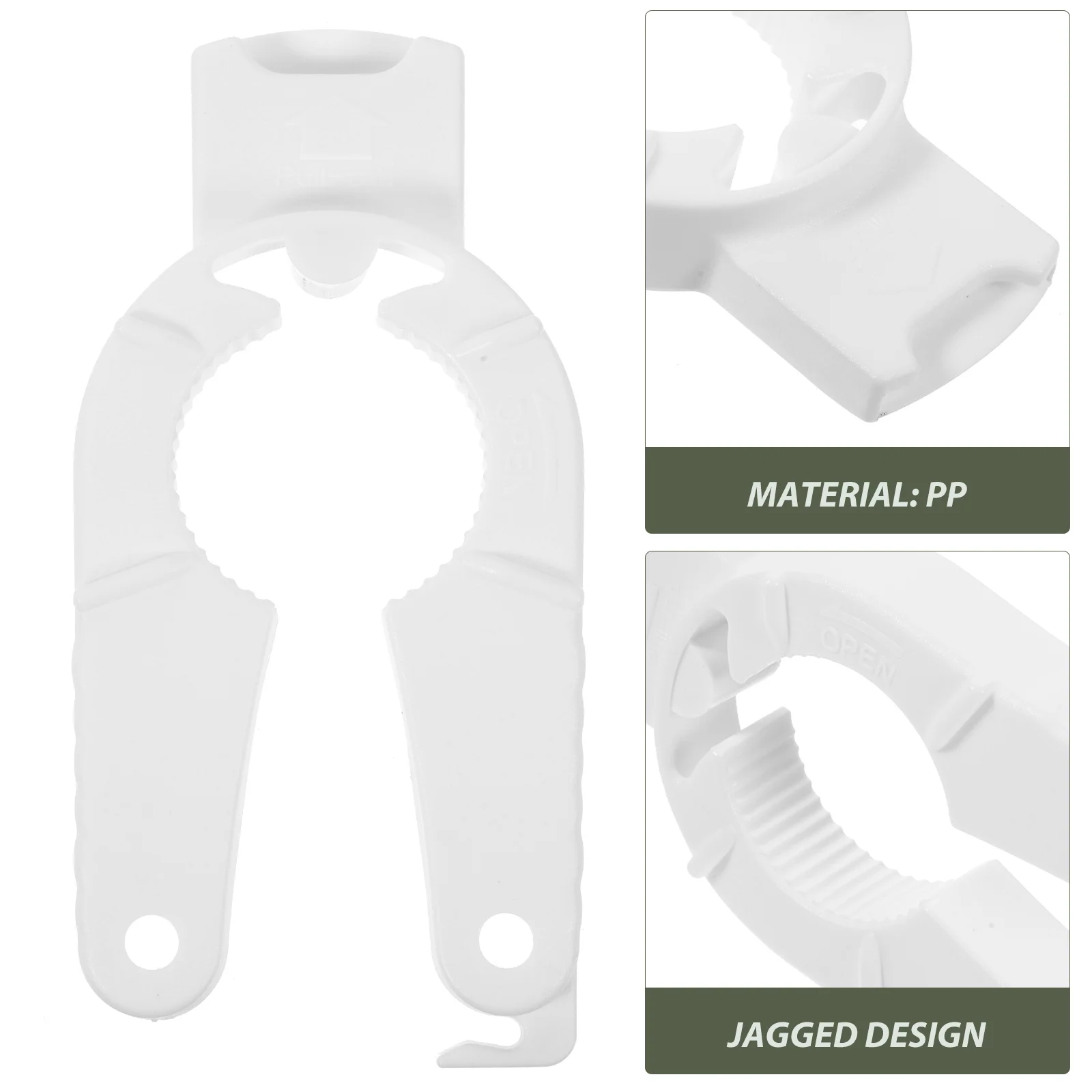 2pcs Ergonomic Jar Opener Grip Handle Can Bottle Opener Magnet Back For Fridge Anti-Slip Kitchen Gadgets Portable For Outdoor 
2pcs Ergonomic Jar Opener Grip Handle Can Bottle Opener Magnet Back For Fridge Anti-Slip Kitchen Gadgets Portable For Outdoor