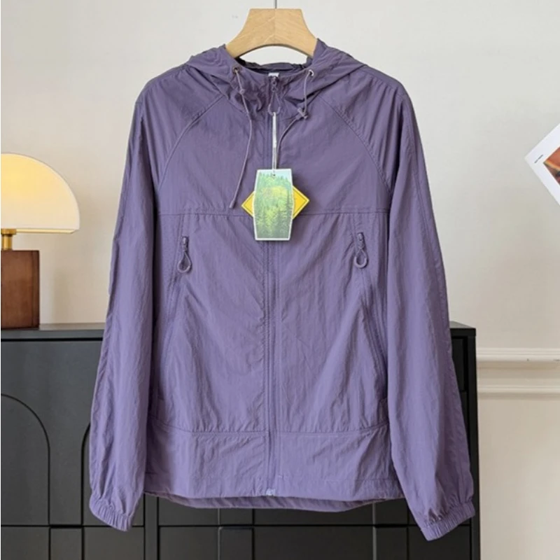 Men Summer Windbreaker Zip Skin Coats Uv Sun Protection Jackets Breathable Ultra-light Working Clothes Outdoor Skin Thin Coats
Men Summer Windbreaker Zip Skin Coats Uv Sun Protection Jackets Breathable Ultra-light Working Clothes Outdoor Skin Thin Coats
