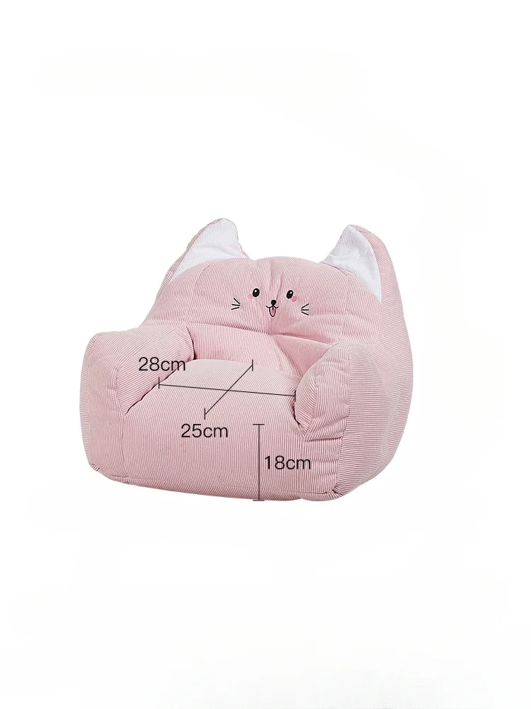 Cute children's lazy sofa, home creative reading seat, small apartment leisure single chair
Cute children's lazy sofa, home creative reading seat, small apartment leisure single chair