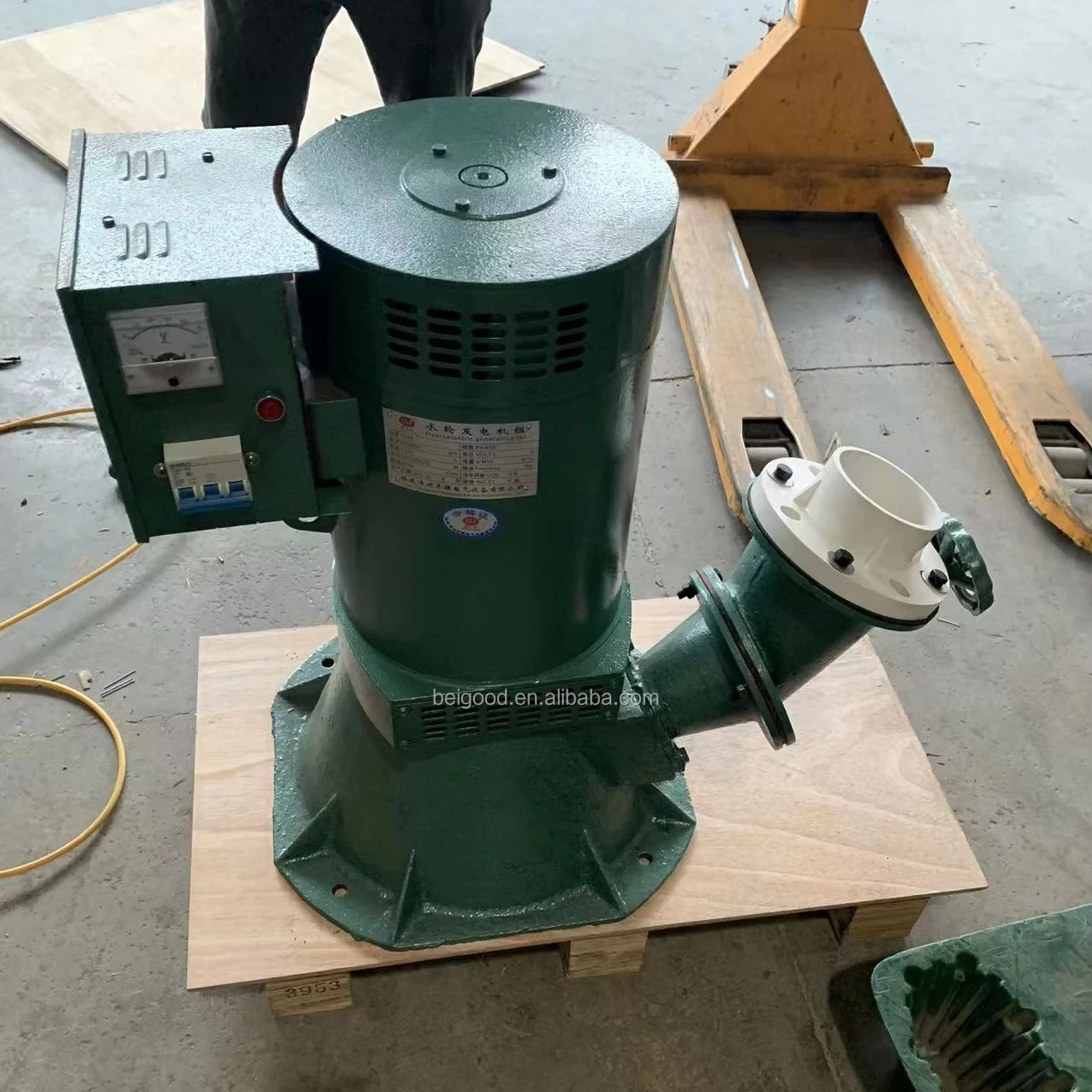 Hot Sale River And Streams Water Use Mini Size Turbine 10KW 8KW Hydroelectric Water Turbine Generators 15kw 25kw Hydro Turbine
Hot Sale River And Streams Water Use Mini Size Turbine 10KW 8KW Hydroelectric Water Turbine Generators 15kw 25kw Hydro Turbine