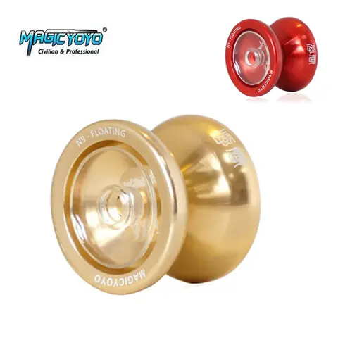 Original MAGICYOYO N9 Classic Collection Toy Competition Special Metal Yoyo Ball for Beginner Boys Birthday Gift