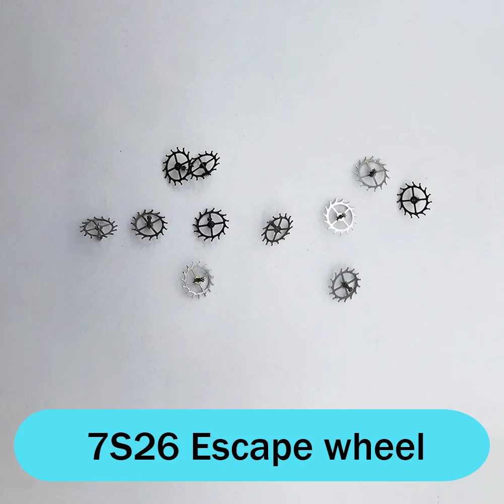 1pcs Escaping Wheel Watch Accessories Suitable for 7S26 Movement Horse Wheel Mechanical Watch Parts
1pcs Escaping Wheel Watch Accessories Suitable for 7S26 Movement Horse Wheel Mechanical Watch Parts