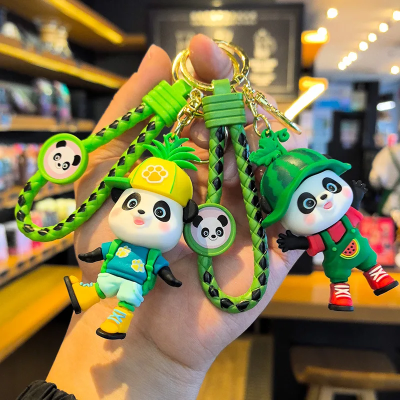 Spring Outing Panda Keychain Cute Cartoon Figurine Car Kawaii Cute Personalized Gifts Keychain Student Backpack Couple Small
Spring Outing Panda Keychain Cute Cartoon Figurine Car Kawaii Cute Personalized Gifts Keychain Student Backpack Couple Small