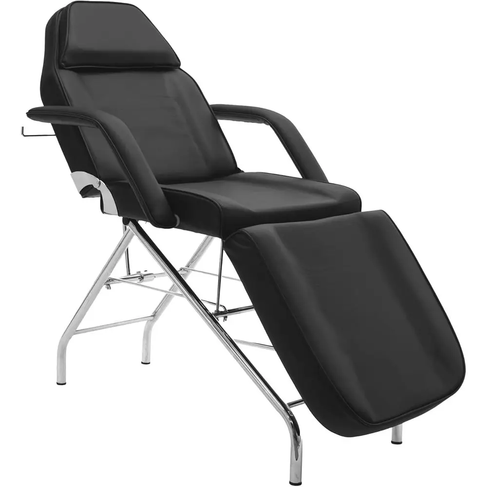 Essential Wooden Chair with Three-legged Stool, Basic Bed, Black Massage Table
Essential Wooden Chair with Three-legged Stool, Basic Bed, Black Massage Table