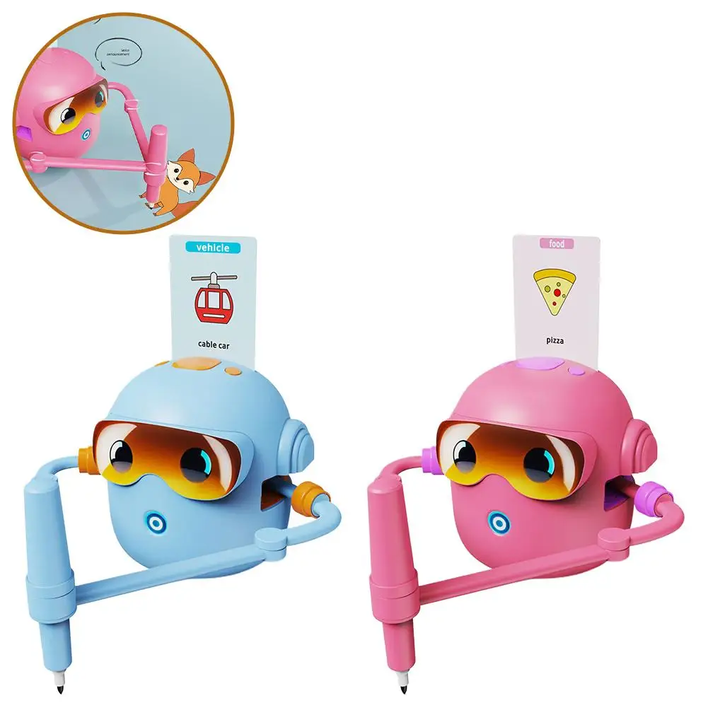 2026 образовательный робот для рисования для детей, интеллектуальная автоматическая машина для рисования, волшебная обучающая машина, детские подарки
2026 образовательный робот для рисования для детей, интеллектуальная автоматическая машина для рисования, волшебная обучающая машина, детские подарки