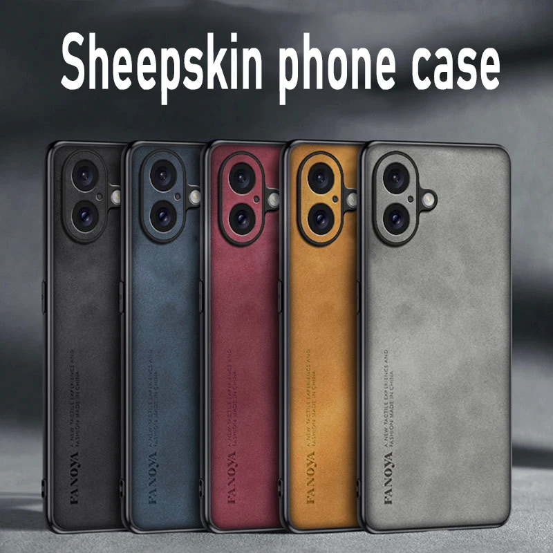 2PCS/ Luxury Lambskin phone case iPhone 16 15 14 13 12 11 Pro Max Leather soft case fits 6 7 8 Plus XR X Max Fur protective case
2PCS/ Luxury Lambskin phone case iPhone 16 15 14 13 12 11 Pro Max Leather soft case fits 6 7 8 Plus XR X Max Fur protective case