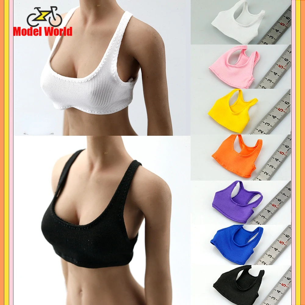 IN STOCK 1/6 Scale female clothes sexy sport vest 7 colors fit 12 inches action figure body model
IN STOCK 1/6 Scale female clothes sexy sport vest 7 colors fit 12 inches action figure body model