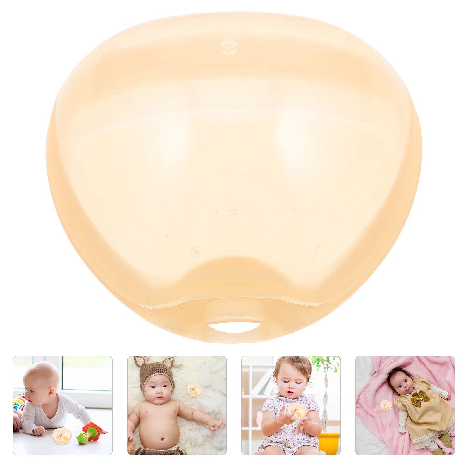 6Pcs Clear Pacifier Storage Case Portable Baby Pacifier Organizer Travel-Friendly Soother Holder Box for Home Outdoor Use
6Pcs Clear Pacifier Storage Case Portable Baby Pacifier Organizer Travel-Friendly Soother Holder Box for Home Outdoor Use
