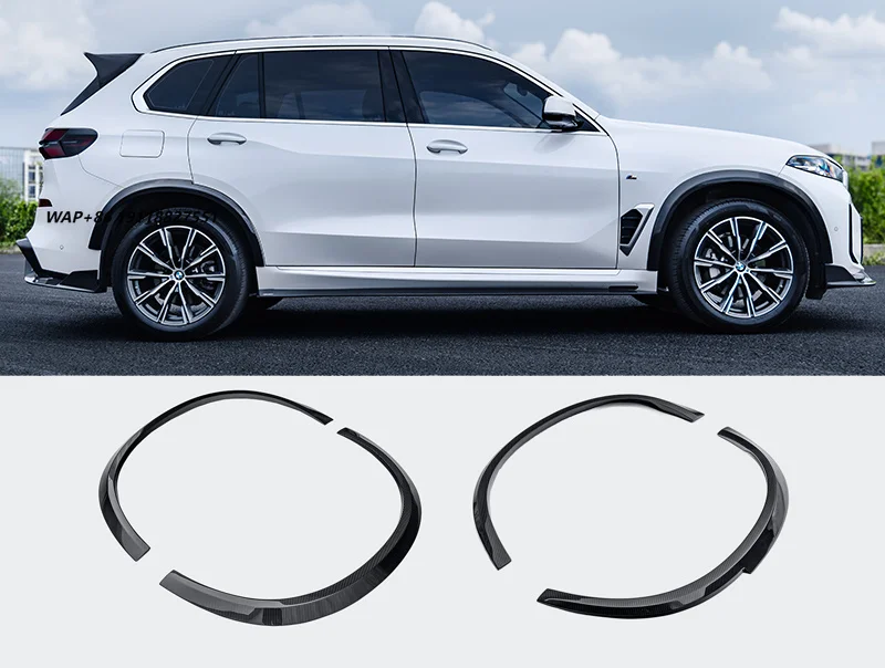 For X5 G05 Wheel Arch Dry Carbon Fiber Car Body Kits Modification Accessories CMST Style Genuine Product FRP Forged
For X5 G05 Wheel Arch Dry Carbon Fiber Car Body Kits Modification Accessories CMST Style Genuine Product FRP Forged