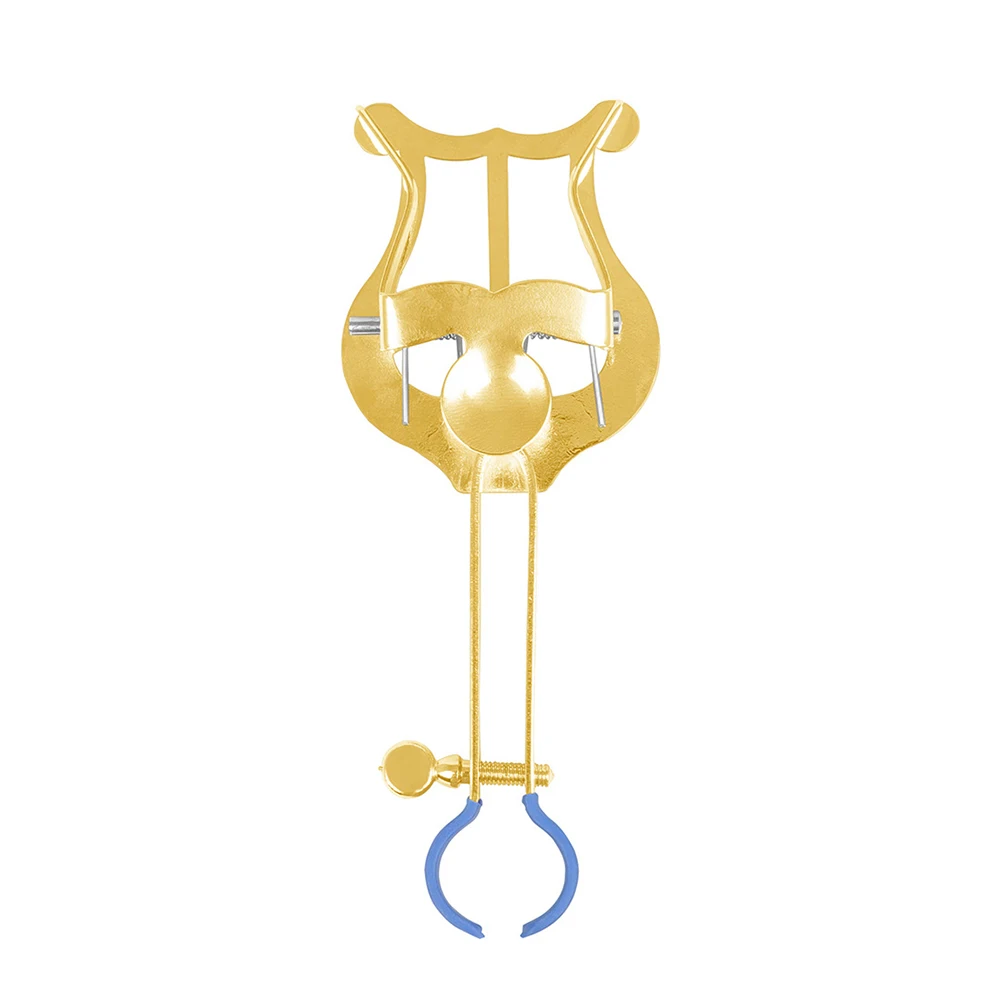 Silver Trumpet Stand Trumpet Lyre Color Gold Elegant Appearance High-quality Metal Material Lightweight Design
Silver Trumpet Stand Trumpet Lyre Color Gold Elegant Appearance High-quality Metal Material Lightweight Design