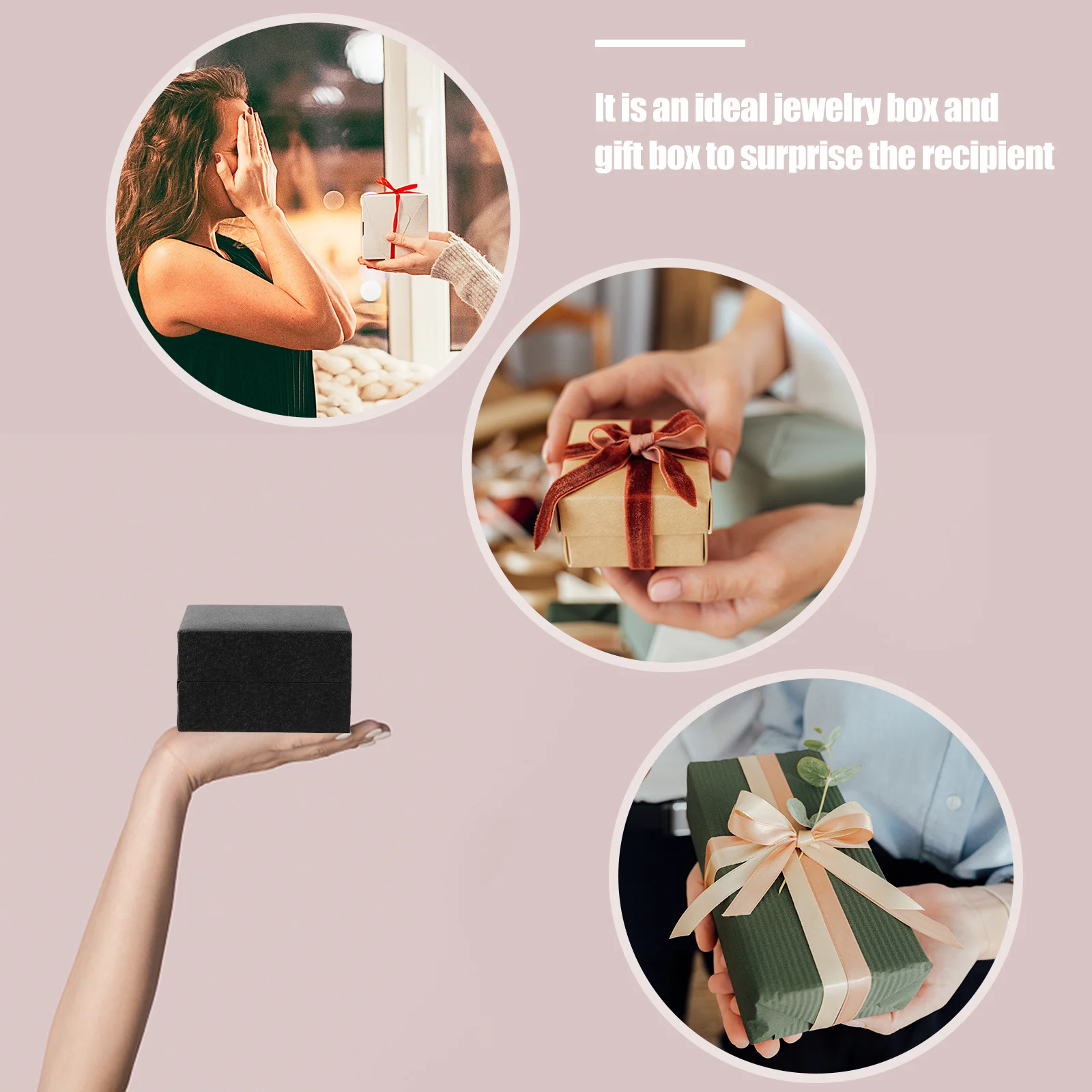 3Pcs Watch Boxes Gift Packaging Creative Litchi Pattern Thick Cardboard Decorative Jewelry Storage Organizer for Bracelets
3Pcs Watch Boxes Gift Packaging Creative Litchi Pattern Thick Cardboard Decorative Jewelry Storage Organizer for Bracelets