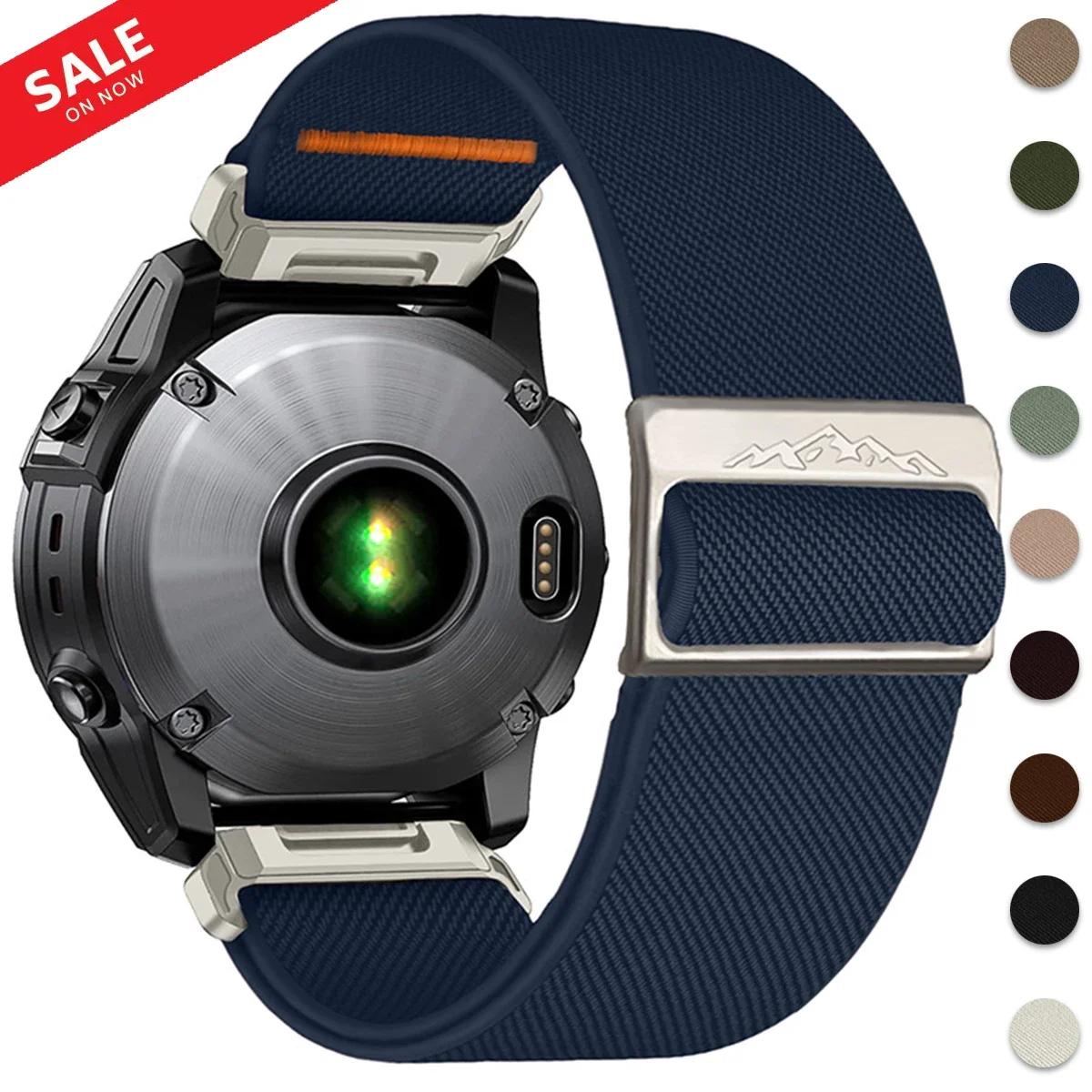 22mm 26mm Quickfit Nylon Strap For Garmin Descent Mk3i Fenix 8 Bracelet Garmin Enduro 2 MARQ/Epix Gen 2 Sports Band Accessorie
22mm 26mm Quickfit Nylon Strap For Garmin Descent Mk3i Fenix 8 Bracelet Garmin Enduro 2 MARQ/Epix Gen 2 Sports Band Accessorie