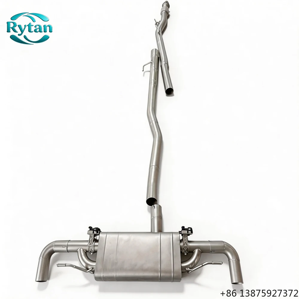 Выхлопная система Rytan Performance Valvetronic из нержавеющей стали 304 с клапанами, Catback, для CLA260 2020 года
Выхлопная система Rytan Performance Valvetronic из нержавеющей стали 304 с клапанами, Catback, для CLA260 2020 года
