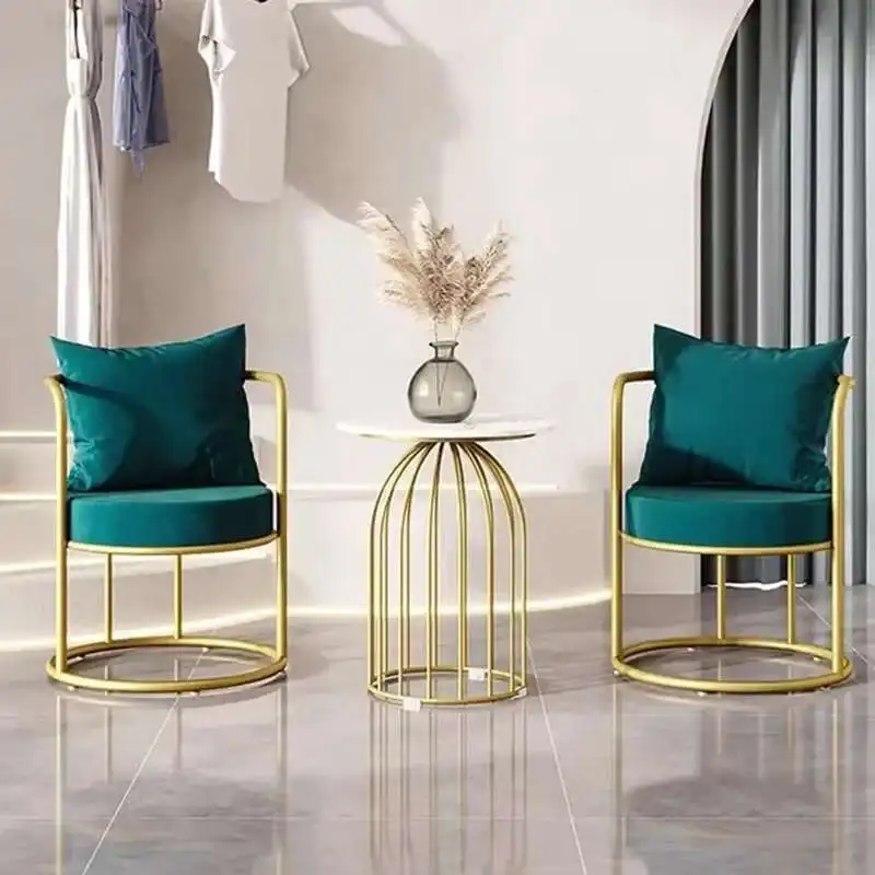 Velvet Chairs Living Room Lounges Comfy Portable Relax Designer Luxury Lounges Chair Modern Sillas Plegables Furniture MQ50KT
Velvet Chairs Living Room Lounges Comfy Portable Relax Designer Luxury Lounges Chair Modern Sillas Plegables Furniture MQ50KT