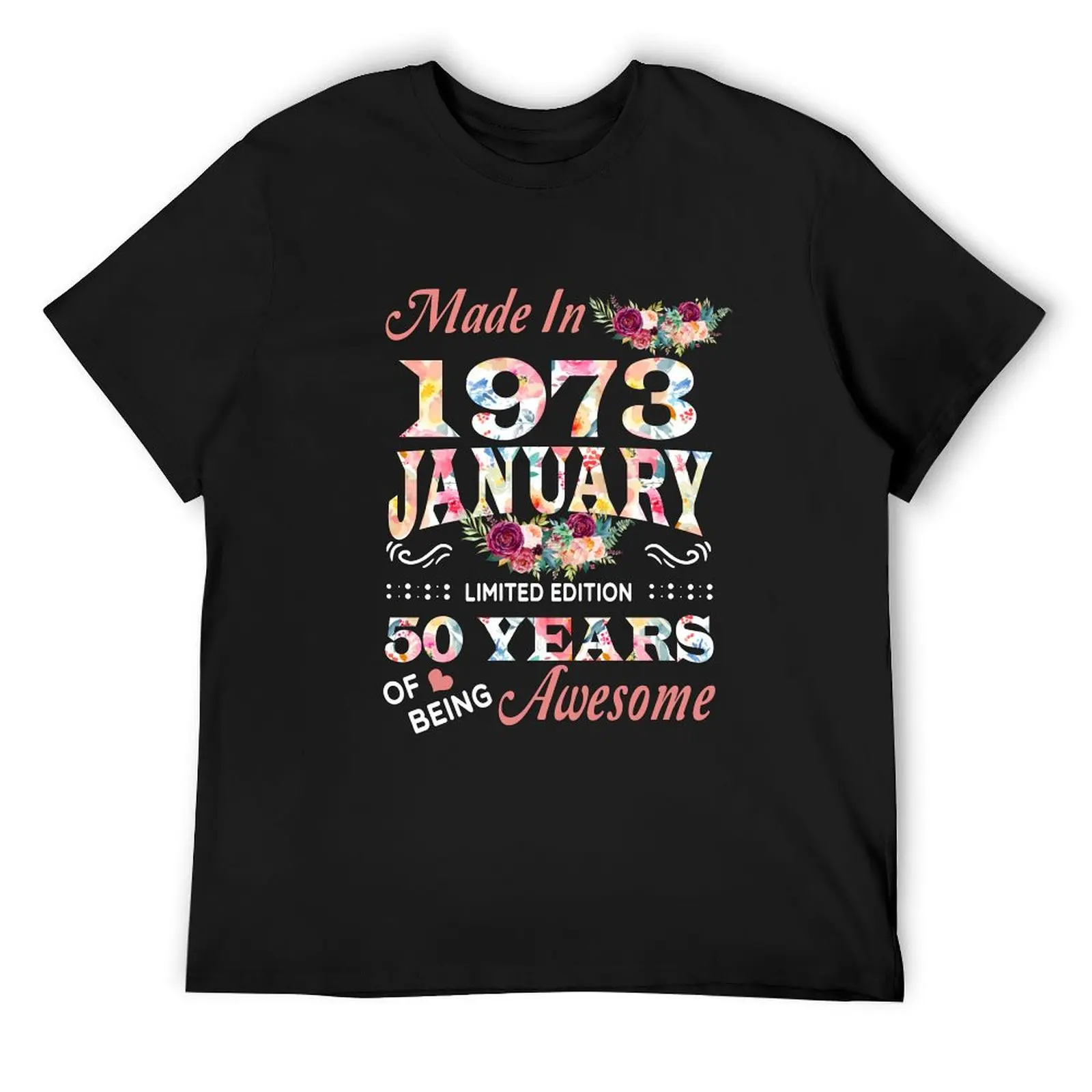 January Flower Made In 1973 50 Years Of Being Awesome T-Shirt T-shirts man sweat affliction shirts vintage t shirt men
January Flower Made In 1973 50 Years Of Being Awesome T-Shirt T-shirts man sweat affliction shirts vintage t shirt men