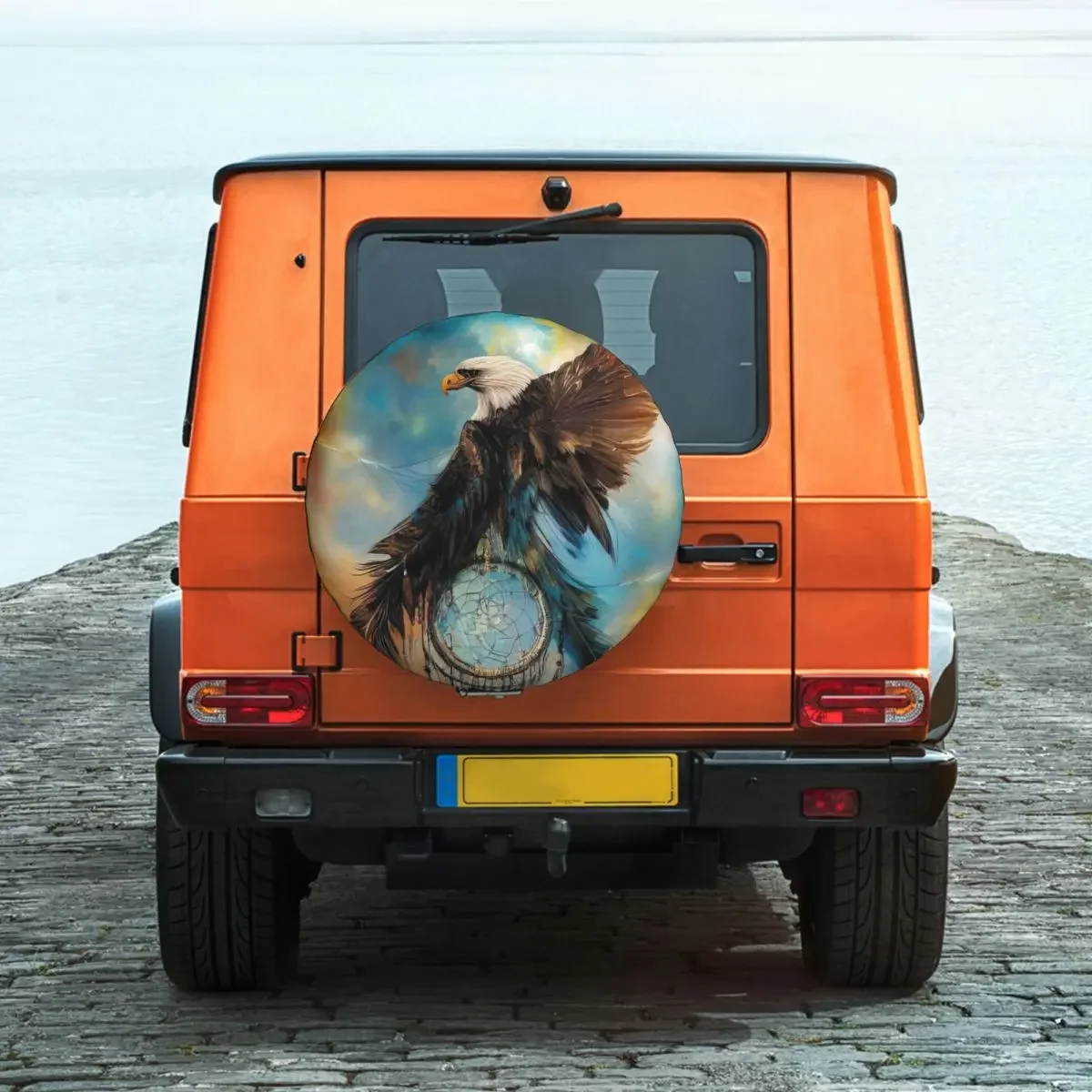 Dreamcatcher Eagle Tire Cover Wheel Protectors Weatherproof Universal for Jeep Trailer RV SUV Truck Camper Travel Trailer
Dreamcatcher Eagle Tire Cover Wheel Protectors Weatherproof Universal for Jeep Trailer RV SUV Truck Camper Travel Trailer