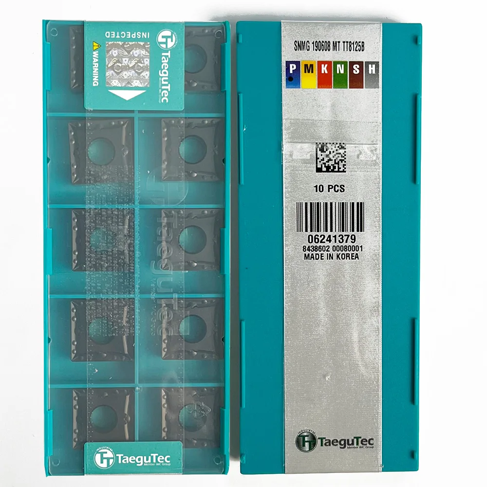 HUAZHICHUN SNMG 190608 MT TT8125B Tool Inserts Carbide Milling And Turning Milling Cutter
HUAZHICHUN SNMG 190608 MT TT8125B Tool Inserts Carbide Milling And Turning Milling Cutter
