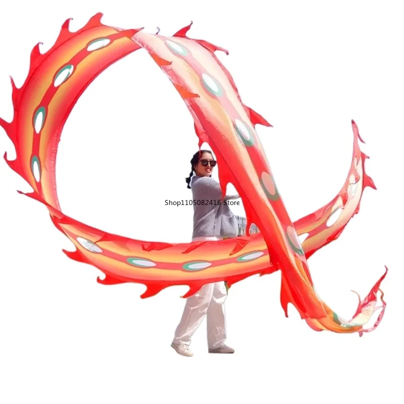 Chinese Dragon Dance Ribbon for Adults Funny Health and Fitness Products Colorful Silk Festive Performance Sport Props
Chinese Dragon Dance Ribbon for Adults Funny Health and Fitness Products Colorful Silk Festive Performance Sport Props