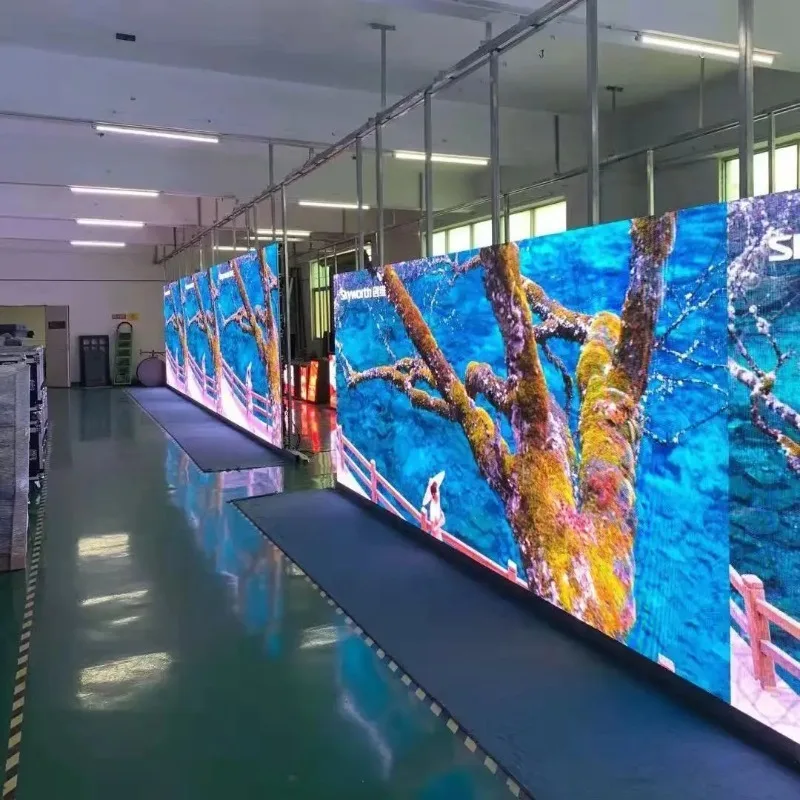 P5 Indoor HDTV Rental LED Display High Definition Panel for Commercial Stage Video Wall Advertising Display Screen
P5 Indoor HDTV Rental LED Display High Definition Panel for Commercial Stage Video Wall Advertising Display Screen