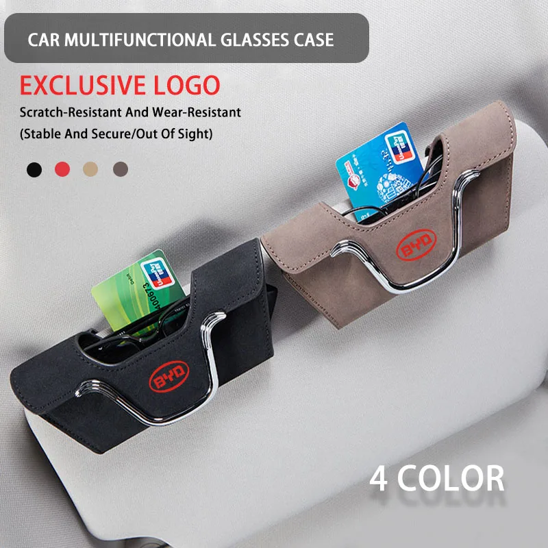 Car Sun Visor Glasses Holder Sunglasses Glasses Case For BYD Dolphin Atto 3 Seagull Song Plus F3 Yuan Dmi Accessorie 2024 2023
Car Sun Visor Glasses Holder Sunglasses Glasses Case For BYD Dolphin Atto 3 Seagull Song Plus F3 Yuan Dmi Accessorie 2024 2023
