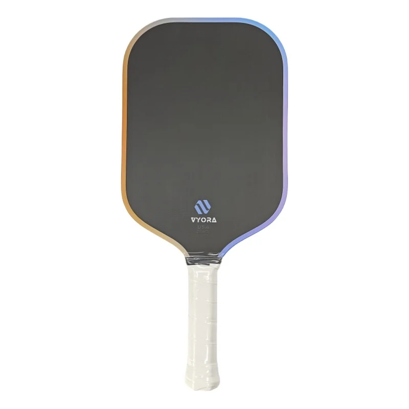 Vyora Competition-Level Pickleball Racket Gen3 Polychromic Mod Pro Carbon Fiber Honeycomb Core Durable Pp Paddle Honeycomb
Vyora Competition-Level Pickleball Racket Gen3 Polychromic Mod Pro Carbon Fiber Honeycomb Core Durable Pp Paddle Honeycomb