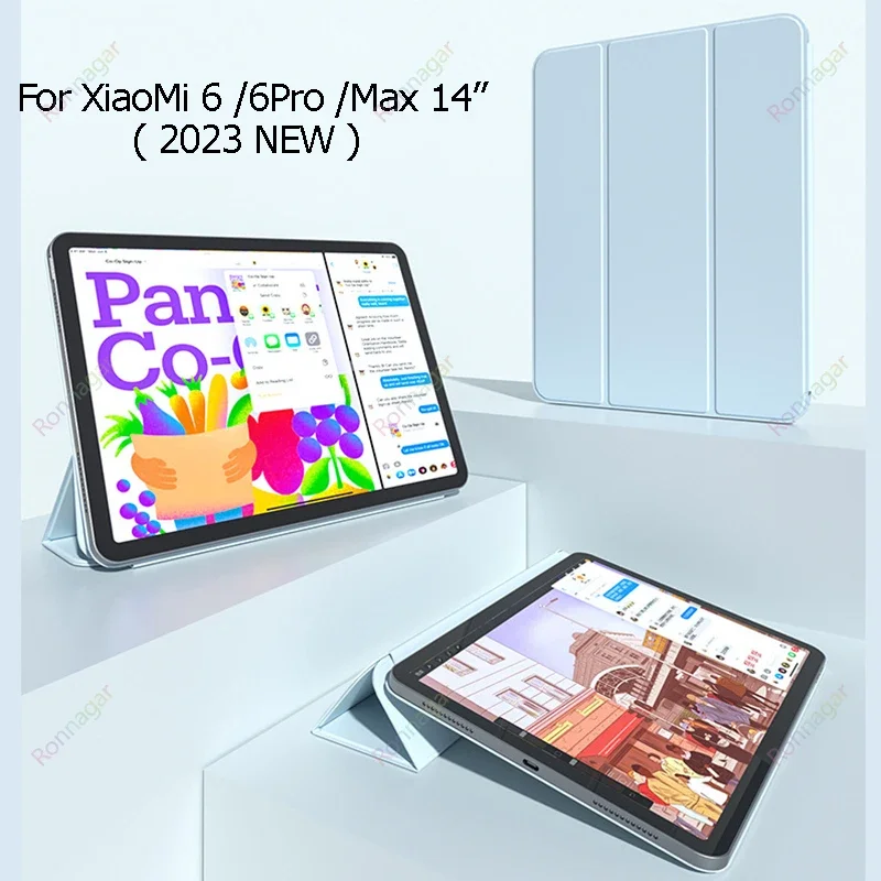 Умный чехол для Xiaomi Pad 6 Max, 14 дюймов, 2023, тонкий чехол для планшета Xiaomi Mi Pad 6, 5 Pro, 12,4 дюйма, чехол для Xiaomi Pad 5, 6 Pro, 11 дюймов
Умный чехол для Xiaomi Pad 6 Max, 14 дюймов, 2023, тонкий чехол для планшета Xiaomi Mi Pad 6, 5 Pro, 12,4 дюйма, чехол для Xiaomi Pad 5, 6 Pro, 11 дюймов