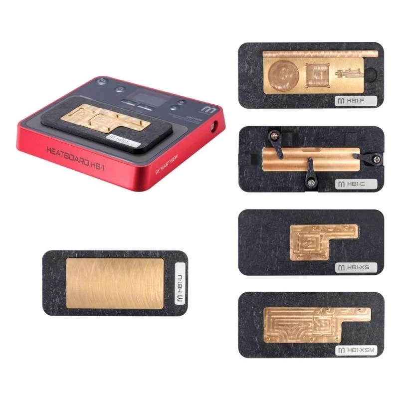 Heatboard HB-1 (6 IN 1) For iPhone & Android
Heatboard HB-1 (6 IN 1) For iPhone & Android