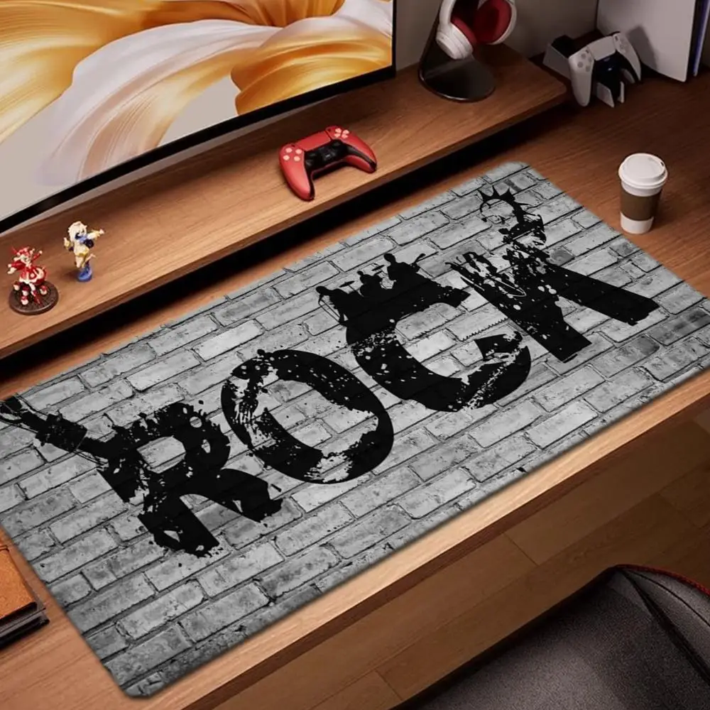 rock Mouse Pad Game Accessories keyboard pad XXL large locking edge 900X400 mm table mat Gaming mousepad
rock Mouse Pad Game Accessories keyboard pad XXL large locking edge 900X400 mm table mat Gaming mousepad