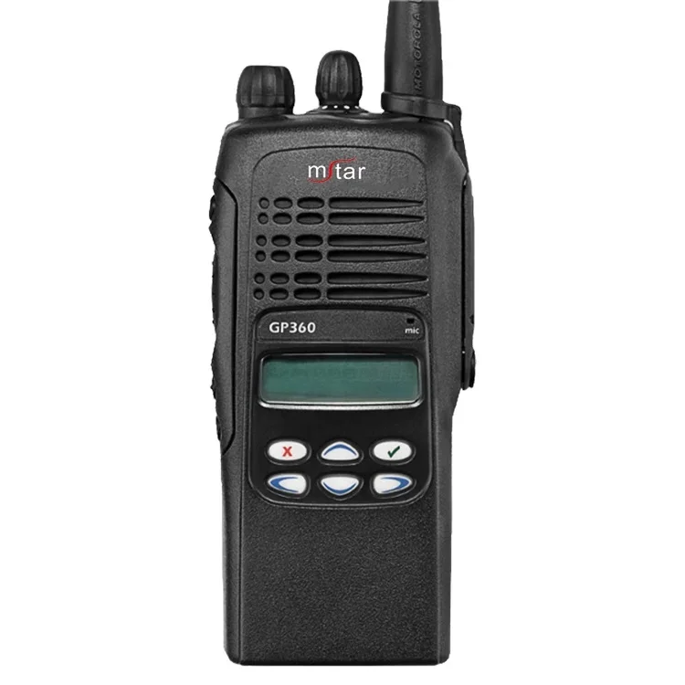 Portable Radio Communication Talk 50 Digital Mobile Radio Handheld Radio Walkie Talkie Best Quality GP360 VHF UHF 12 Hours
Portable Radio Communication Talk 50 Digital Mobile Radio Handheld Radio Walkie Talkie Best Quality GP360 VHF UHF 12 Hours
