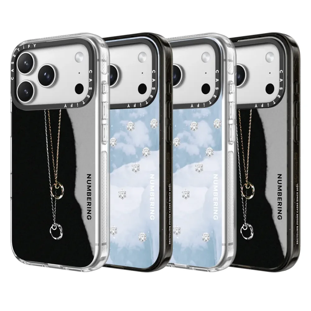 CASETiFY NUMBERING Round Brilliant Series Magnetic Drop-proof Case for iPhone 13 14 15 17 16 Pro Max Air Plus Protect Cover
CASETiFY NUMBERING Round Brilliant Series Magnetic Drop-proof Case for iPhone 13 14 15 17 16 Pro Max Air Plus Protect Cover