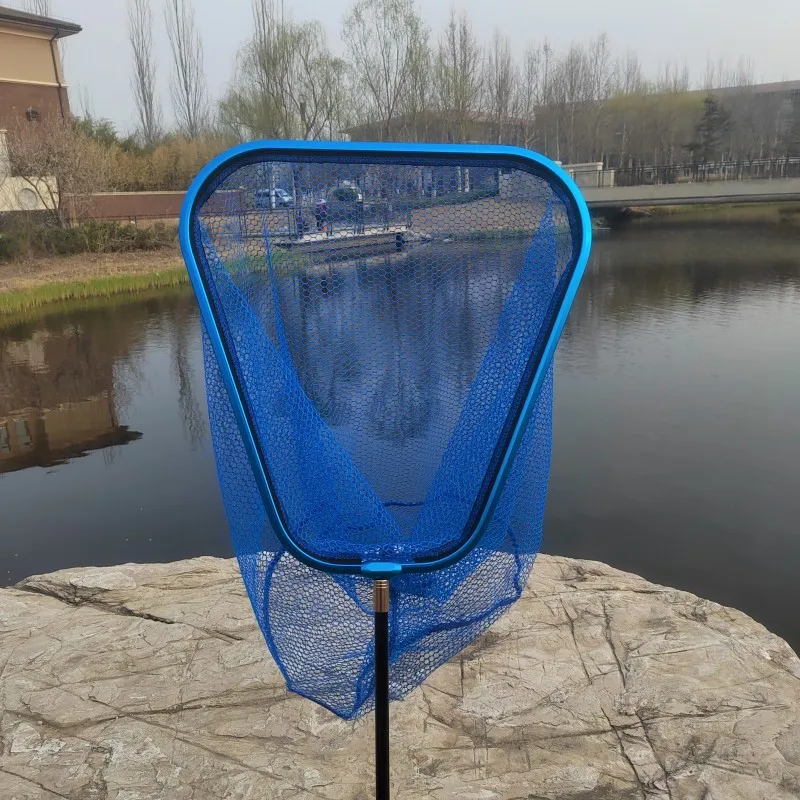 Scoop Punch Novelties New Network Fishing Net Accessories Carp Landing Equipment Tackle Mesh Goods Tool Supplies Wire Tools Sea
Scoop Punch Novelties New Network Fishing Net Accessories Carp Landing Equipment Tackle Mesh Goods Tool Supplies Wire Tools Sea
