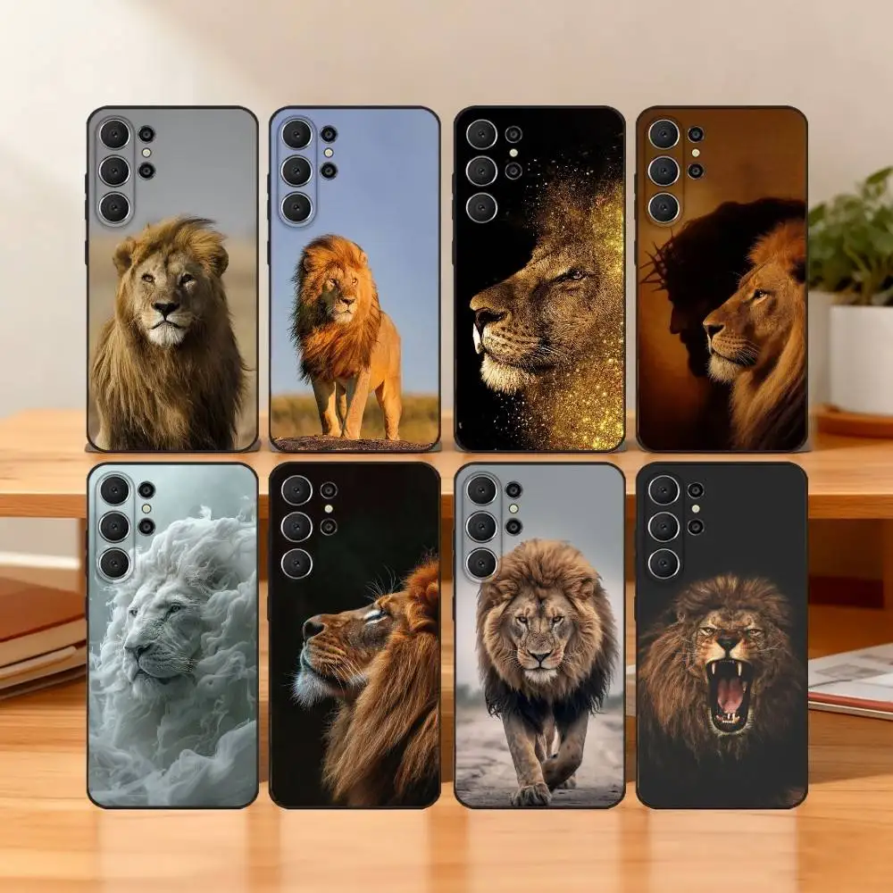 Lion Alpha Male Cub Phone Case For Samsung S25,S24,S21,S22,S23,S30,Ultra,S20,FE,Lite,10,9,Black Cover
Lion Alpha Male Cub Phone Case For Samsung S25,S24,S21,S22,S23,S30,Ultra,S20,FE,Lite,10,9,Black Cover