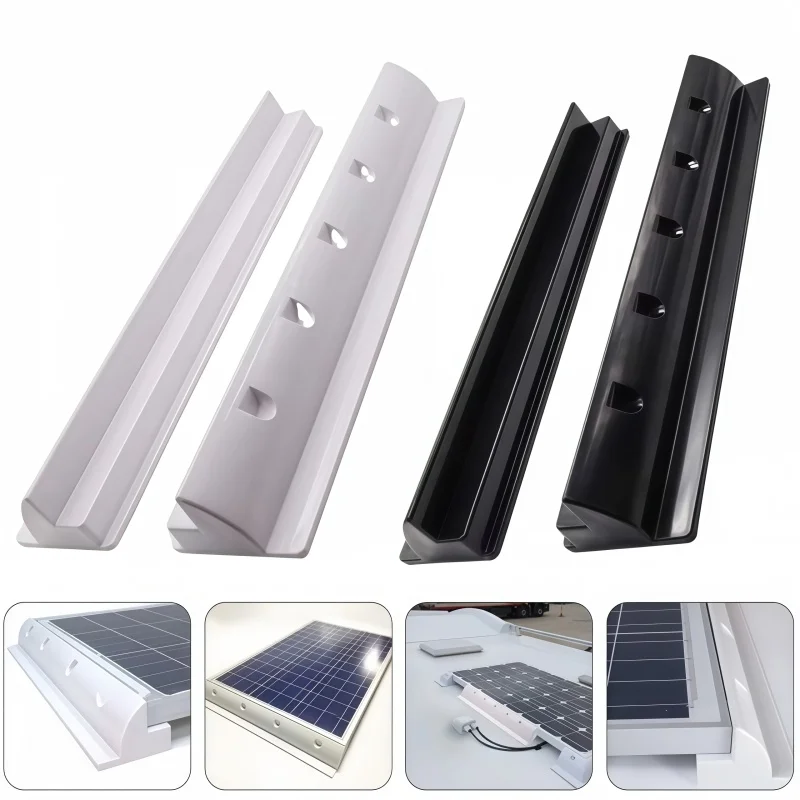 Solar Panel Bracket ABS Mounting Holder For RV Yacht Boat Motorhome Long Side Photovoltaic System Installation Accessories
Solar Panel Bracket ABS Mounting Holder For RV Yacht Boat Motorhome Long Side Photovoltaic System Installation Accessories