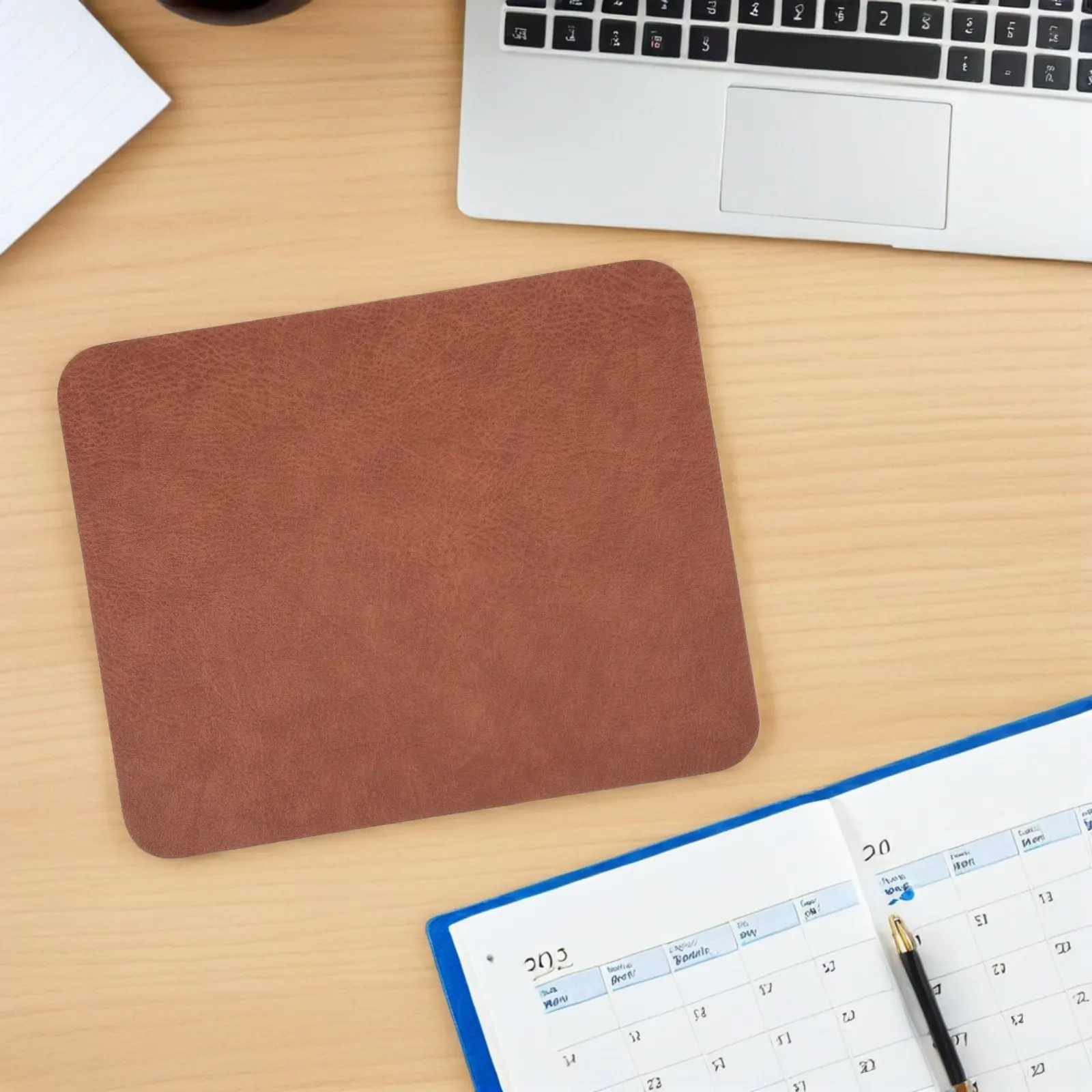 Faux Mouse Pad Waterproof Anti Slip Desk Mat for Office Laptop Gaming School 26x21cm Computer Mousepad
Faux Mouse Pad Waterproof Anti Slip Desk Mat for Office Laptop Gaming School 26x21cm Computer Mousepad