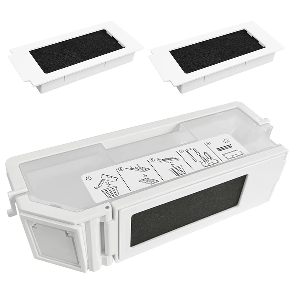 BABZ Dust Box Replacement Parts for Ecovacs T30 PRO OMNI / T30 OMNI / T30S / T30S Combo Robot Vacuum Cleaner Accessories
BABZ Dust Box Replacement Parts for Ecovacs T30 PRO OMNI / T30 OMNI / T30S / T30S Combo Robot Vacuum Cleaner Accessories