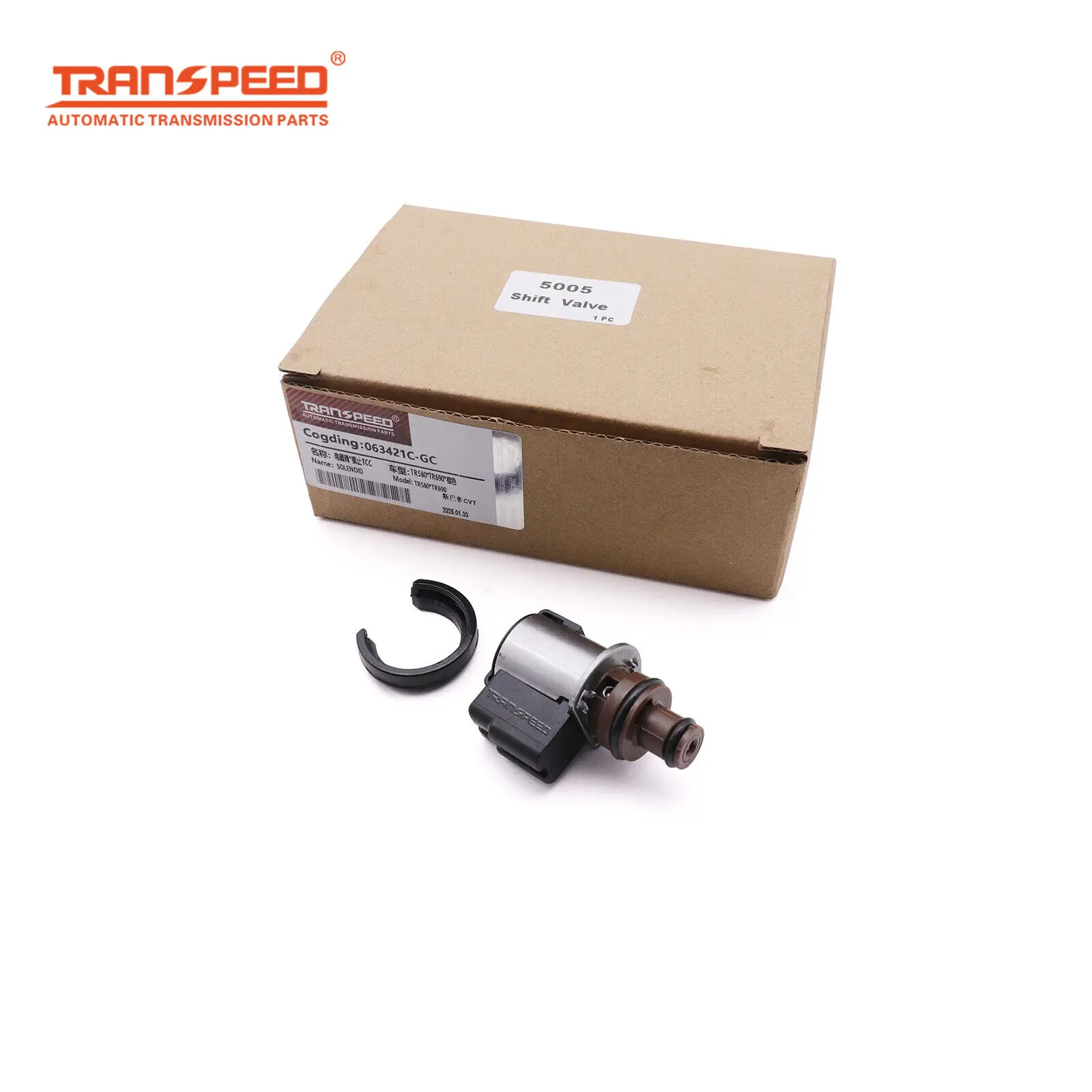 TR580 TR690 Torque Converter Lock UP CVT Transmission Solenoid For Subaru 2.5L
TR580 TR690 Torque Converter Lock UP CVT Transmission Solenoid For Subaru 2.5L