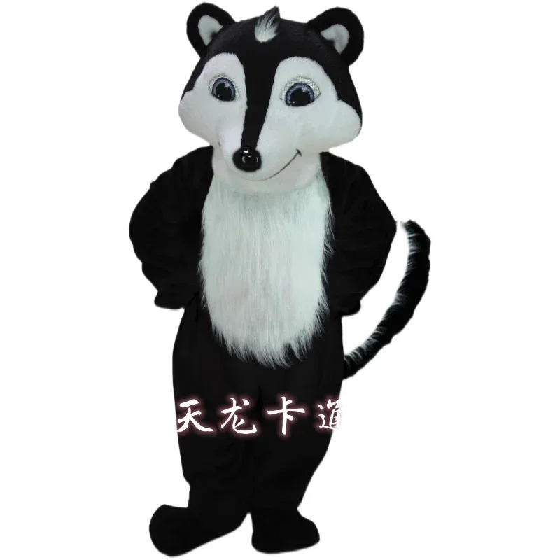 Black White Husky Dog Wolf Fox Fursuit Mascot Costume Adult Cartoon Character Suit Real Play Trade Shows
Black White Husky Dog Wolf Fox Fursuit Mascot Costume Adult Cartoon Character Suit Real Play Trade Shows