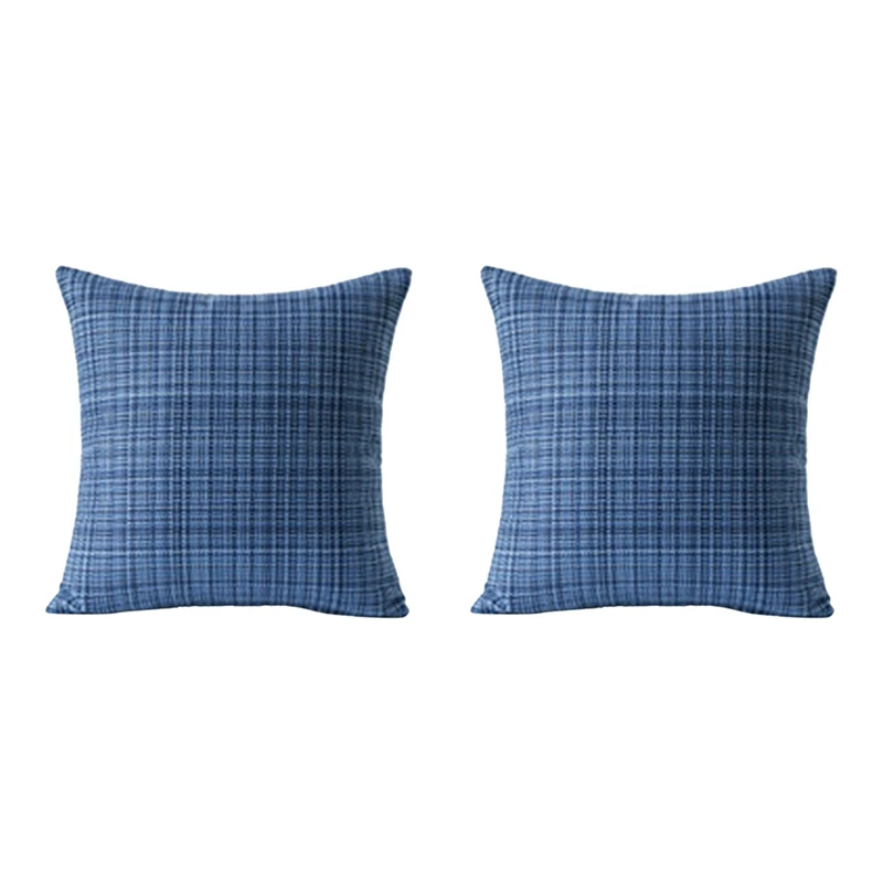 2 Pack 18X18 Outdoor Waterproof Throw Pillow Covers Water Resistant Cushion Covers
2 Pack 18X18 Outdoor Waterproof Throw Pillow Covers Water Resistant Cushion Covers