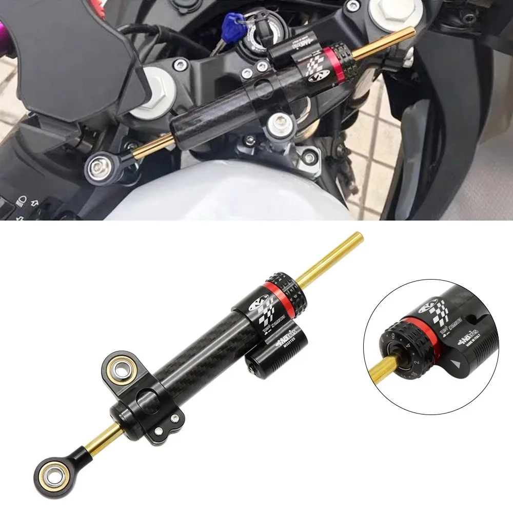 Motorcycle New Stable Steering Shock Absorber Installation Damper Bracket Suitable For KAWASAKI Z900 2017-2023
Motorcycle New Stable Steering Shock Absorber Installation Damper Bracket Suitable For KAWASAKI Z900 2017-2023